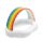 Intex Rainbow gyermekmedence 142x119cm (57141)