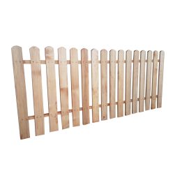 Fa kerítés, 85 x 200 cm