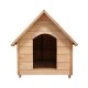 Große Hundehütte, Roff 2848 XXL, Holz, 125,5 x 88,5 x 109 cm