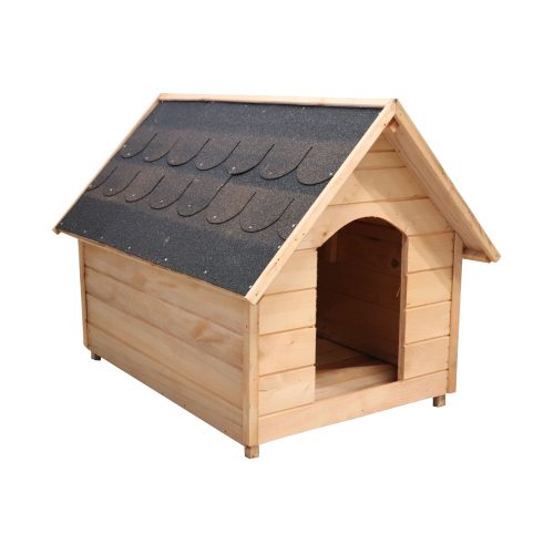 Große Hundehütte, Roff 2848 XXL, Holz, 125,5 x 88,5 x 109 cm