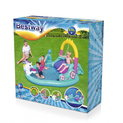 Gyermek játszóközpont, Bestway Unicorn 53097