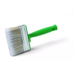   YES Blockbrush synt 70, Deckpinsel, synthetische Borstenmischung, grüner Kunststoffstiel