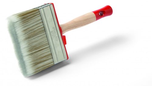 Allround FS 100mm, Oberflächengleitmittel, synthetische Borste, Holzstiel