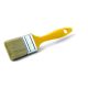 Mercato M 70mm, Flachpinsel, gemischte Borsten, gelber Kunststoffstiel, Monoblock