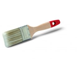 Allround L 30mm, Flachpinsel, Synthetikborste, Holzstiel