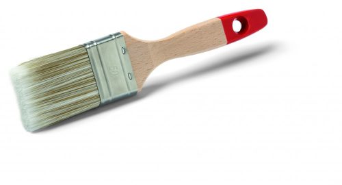 Allround L 60mm, Flachpinsel, Synthetikborste, Holzstiel