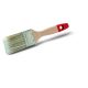 Allround L 60mm, Flachpinsel, Synthetikborste, Holzstiel