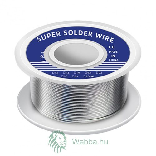 Forrasztóhuzal 1mm