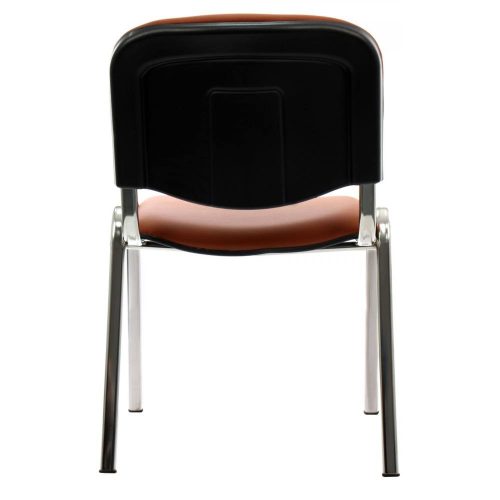 Bürostuhl Taurus, Kunstleder, hellbraun