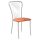 Konyhai/nappali szék 93,5x46x50cm Caesar világos barna