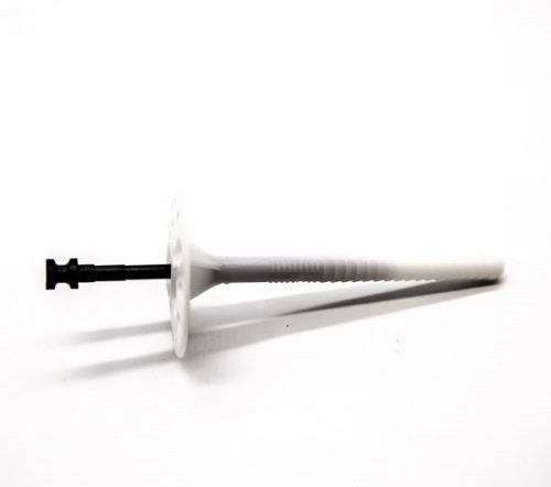 Isolierhalter mit Kunststoffnagel 10X180