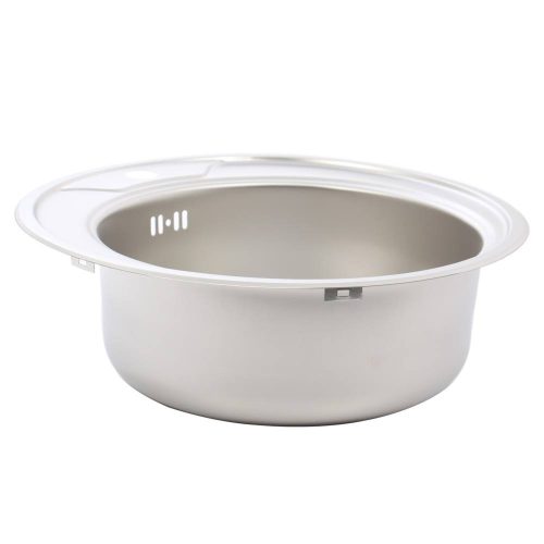 Kerek mosogatótálca, Dorisz K48, 48 cm