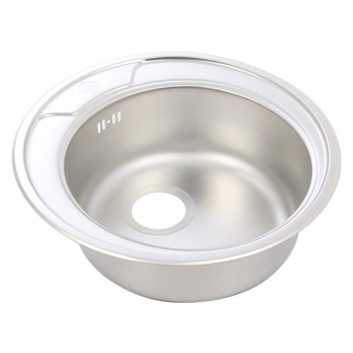 Kerek mosogatótálca, Dorisz K48, 48 cm