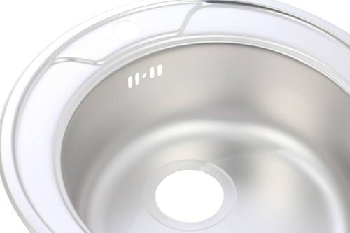 Kerek mosogatótálca, Dorisz K48, 48 cm