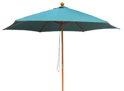 Napernyő 300cm fa Zöld