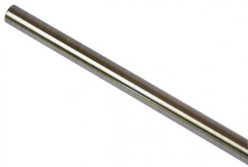 Karnis rúd fém, 16 mm / 160 cm, antik arany