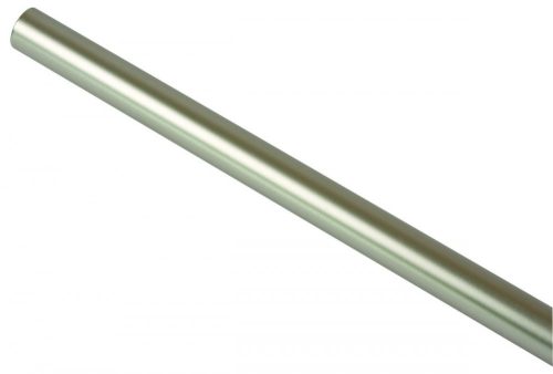 Gesimsstange Metall, 16 mm / 200 cm, stahlfarben