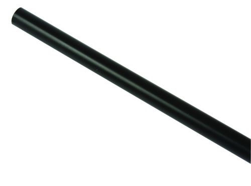 Gesimsstange Metall, 16 mm / 160 cm, schwarz