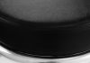 Zeta bárszék, rögzített, krómozott acél +  fekete bőr utánzat, 96 cm