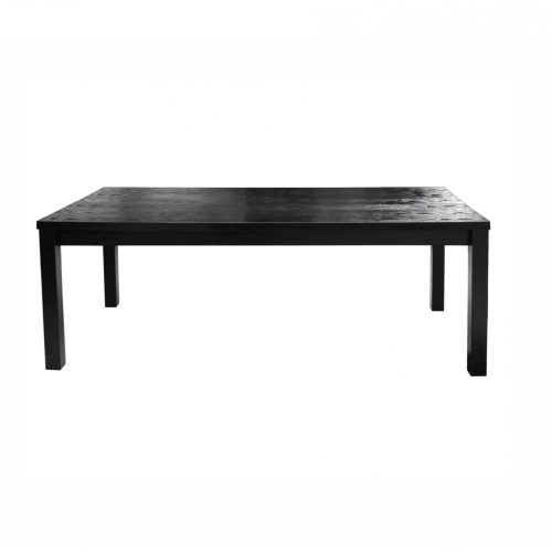 Torino konyhai asztal, fekete, 170 x 90 x 78 cm 1C