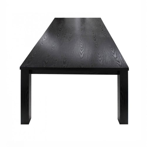 Torino Küchentisch, schwarz, 170 x 90 x 78 cm 1C