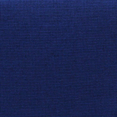 Bürostuhl, drehbar, Stoff, blau