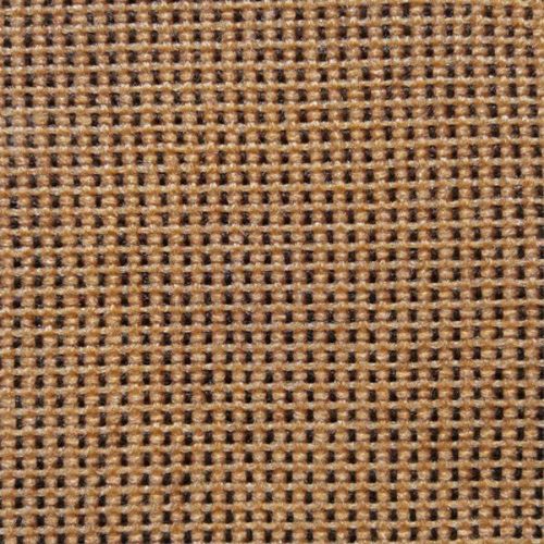 Bürostuhl, drehbar, Stoff, braun