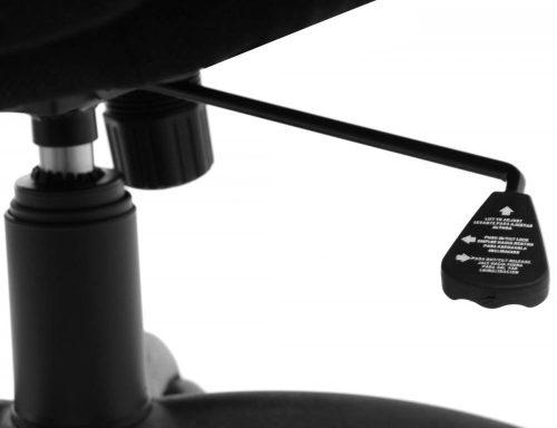 Bürostuhl, drehbar, Stoff C11, schwarz