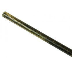 Gesimsstab, Metall, 20 mm / 160 cm, schwarzgold