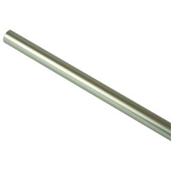 Gesimsstange Metall, 20 mm / 200 cm, stahlfarben