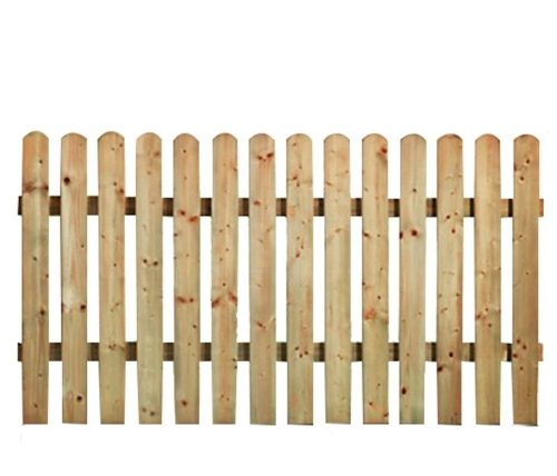  Holzdekorzaun, 60x180 cm