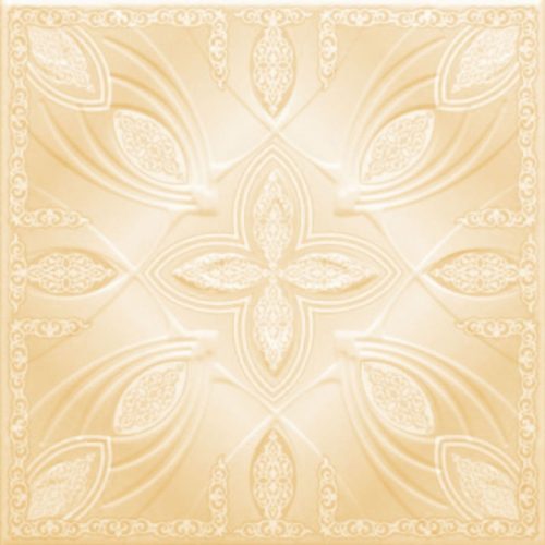 Deckenplatte, C3004, beige, 50 x 50 x 0,3 cm