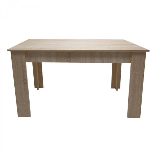 Carina konyhai asztal, bardolino tölgy, 120 x 72 x 76 cm 2C