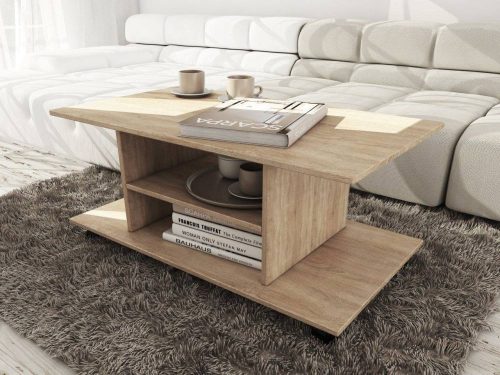 Wohnzimmertisch 90x50x44cm Cora 2C