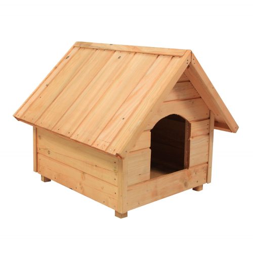 Kleine Hundehütte, Lorbeer, Holz, 63,5 x 54 x 67 cm