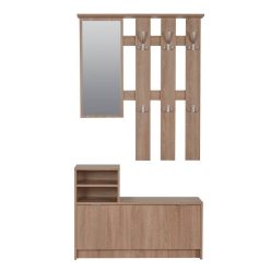 Vorraum-Set 100x29x191,5cm Ravenna Sonoma 1C