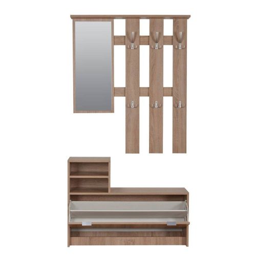 Vorraum-Set 100x29x191,5cm Ravenna Sonoma 1C