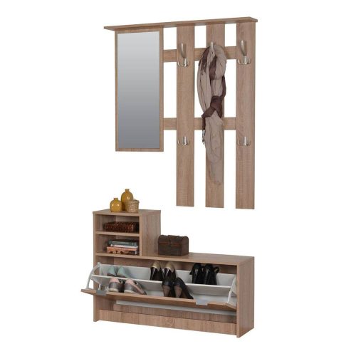 Vorraum-Set 100x29x191,5cm Ravenna Sonoma 1C