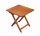 Gartentisch aus Holz, 48x43x47 cm