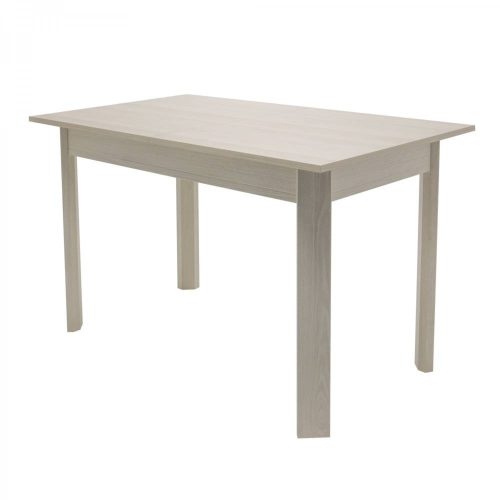 Serena bővíthető konyhai asztal, 6 fő, fehér tölgy, 118/156 x 68 x 76 cm 1C