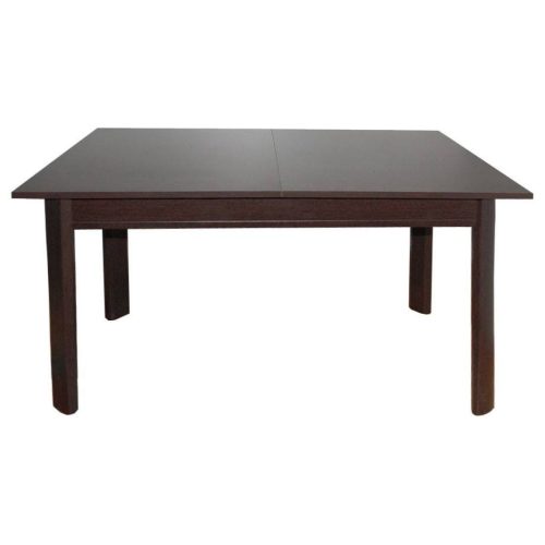 Kihúzható konyhai asztal, Serena, 6 fő, wenge, 118/156 x 68 x 76 cm, 1C