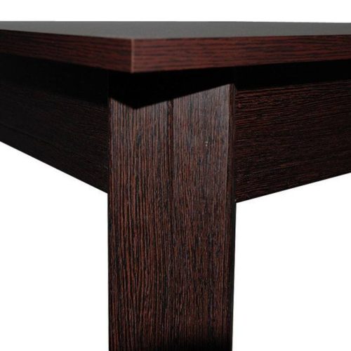 Ausziehbarer Küchentisch, Serena, 6 Personen, Wenge, 118/156 x 68 x 76 cm, 1C