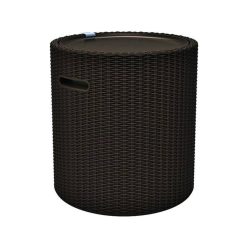 Kerti szék, tárolóhellyel, Curver, barna