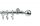 Dupla függönykarnis nikkel, fém 19 + 16 mm / 160 cm + kiegészítők DEGZR-15136N