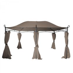 Gartenmöbel, Metallstruktur, 3x4 m²