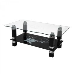 Couchtisch 110x60x45cm Blume 2C