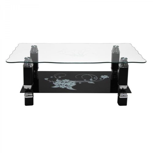 Couchtisch 110x60x45cm Blume 2C