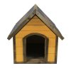 Közepes méretű kutyaház, Premium Laur, fa, 77,5 x 62,5 x 84 cm