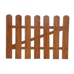 Kerti díszkerítés kapu, 60x85 cm