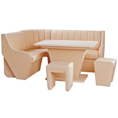 Küchentisch 120x68x76cm Ambasador Creme 2C